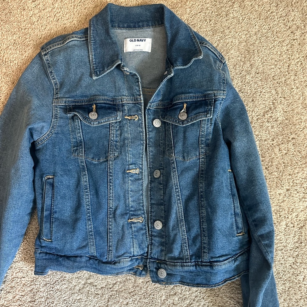 Girls denim jacket